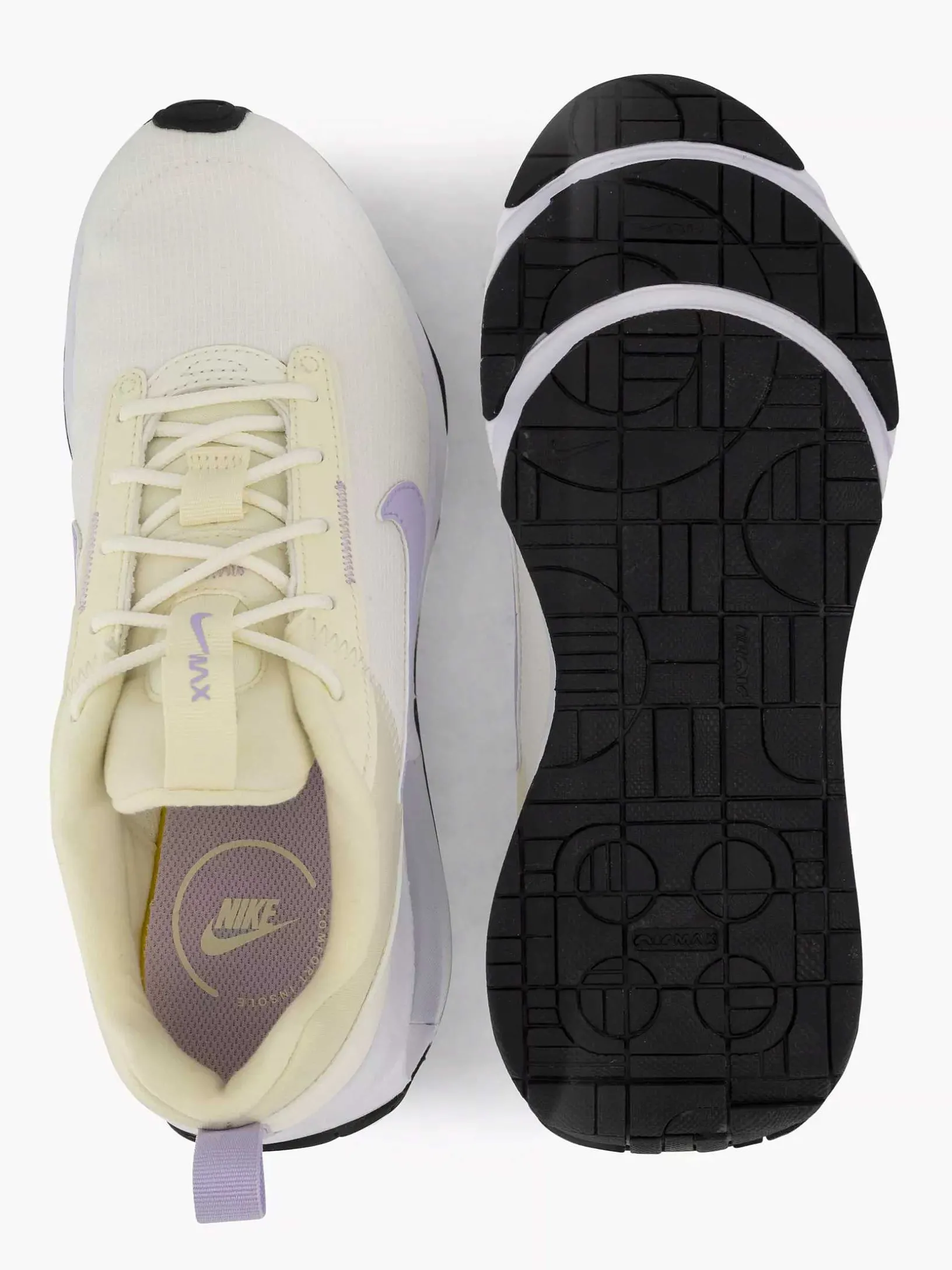 Beige Air Max Intrlk Lite