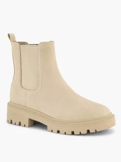 Beige Chelsea Boot