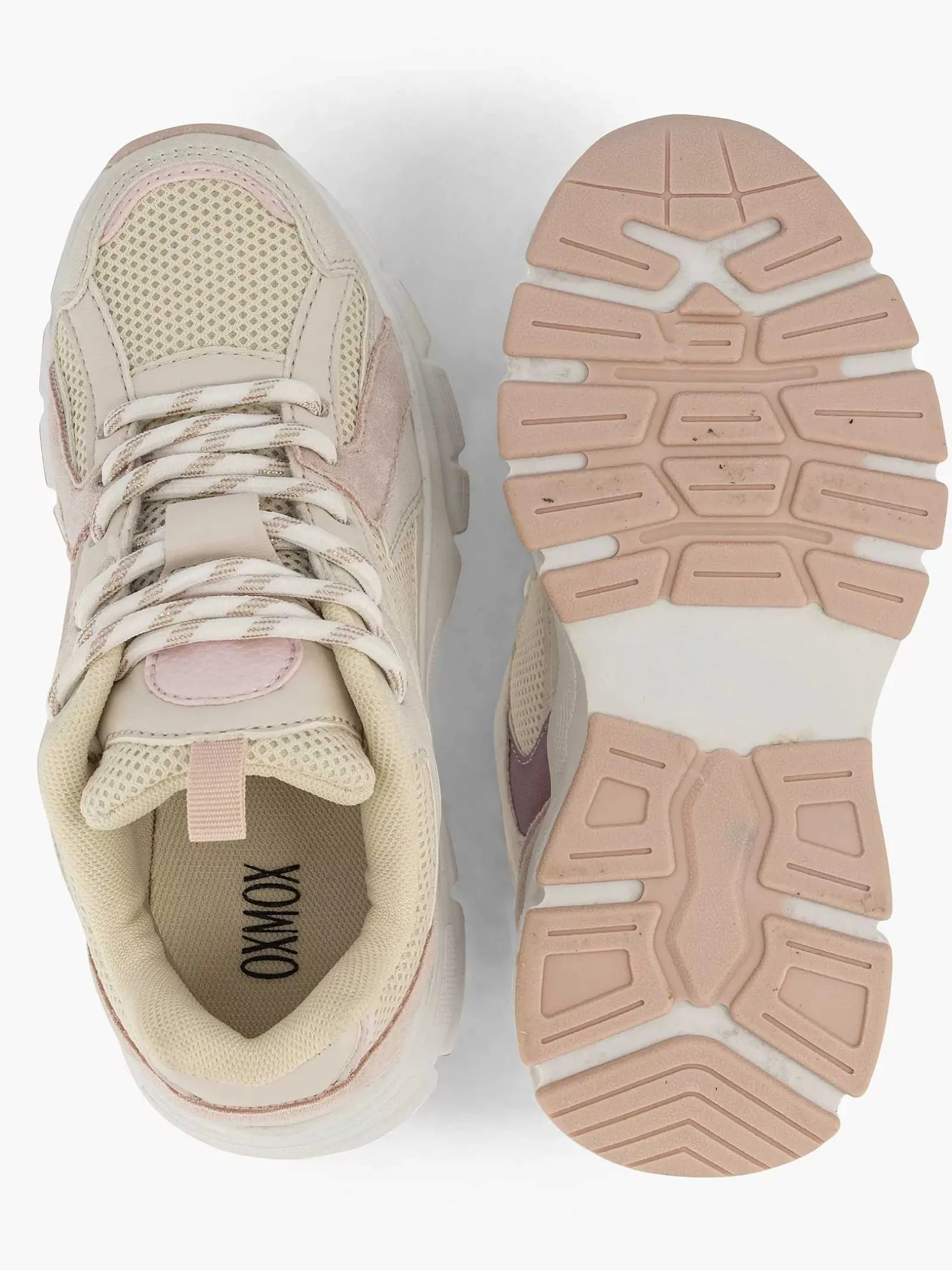 Beige Chunky Sneaker