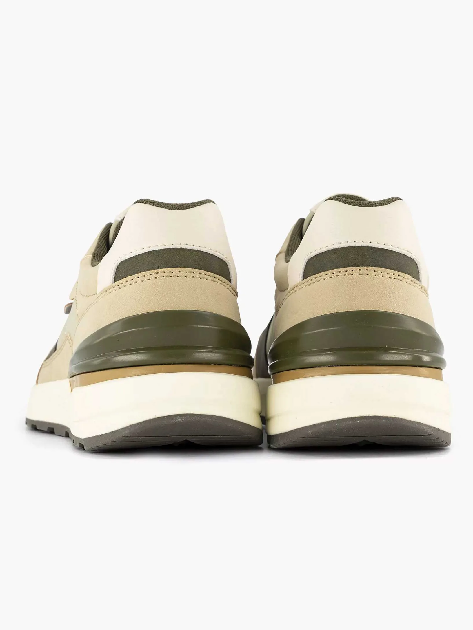 Beige Chunky Sneaker