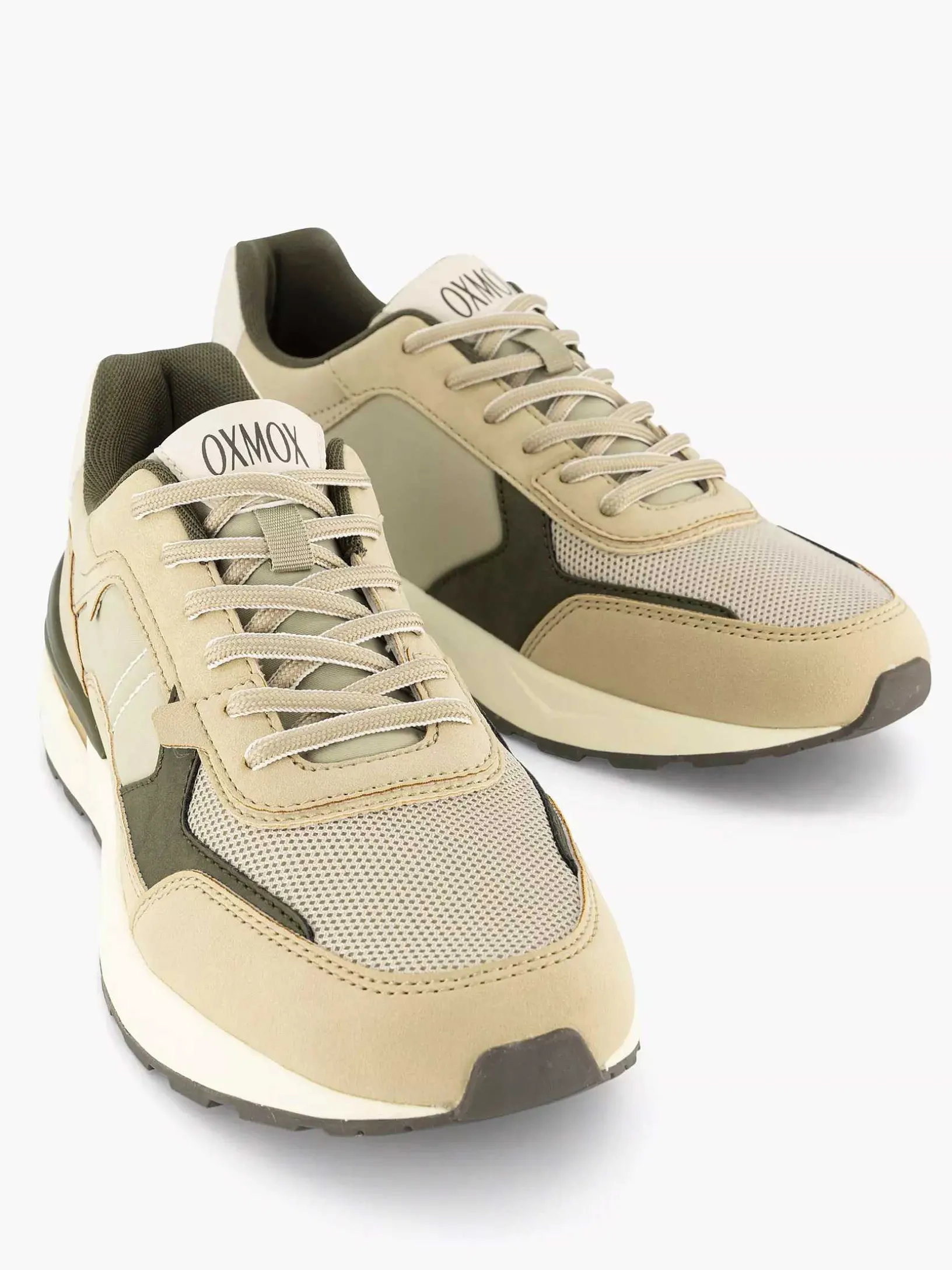 Beige Chunky Sneaker