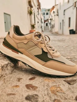 Beige Chunky Sneaker