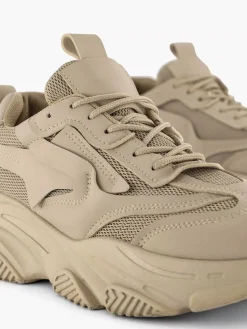 Beige Chunky Sneaker