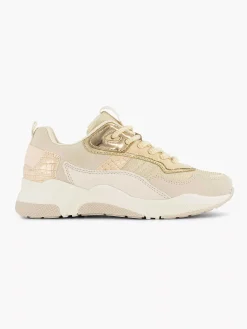 Beige Chunky Sneaker