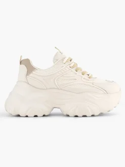 Beige Chunky Sneaker