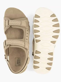 Beige Comfort Sandal