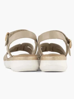 Beige Comfort Sandal