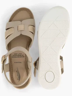Beige Comfort Sandal