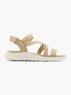 Beige Comfort Sandal