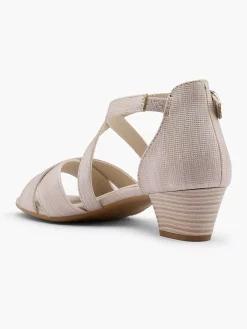 Beige Comfort Sandal