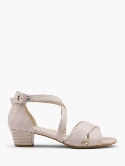 Beige Comfort Sandal
