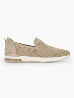 Beige Comfort Slip-On
