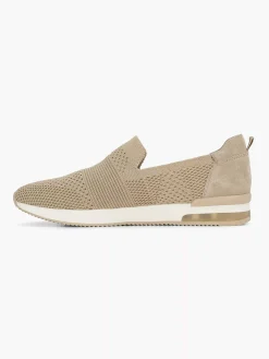 Beige Comfort Slip-On