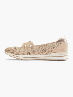 Beige Comfort Slip-On