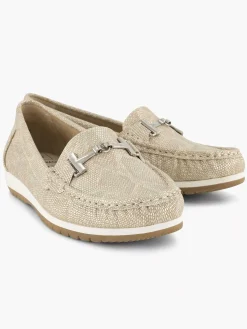 Beige Comfort Slip-On