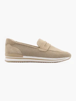 Beige Comfort Slip-On