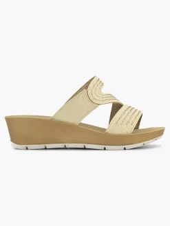Beige Comfort Slipper