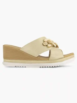 Beige Comfort Slipper