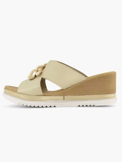 Beige Comfort Slipper