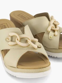 Beige Comfort Slipper