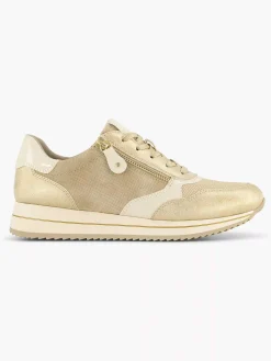 Beige Comfort Sneaker
