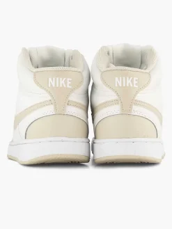 Beige Court Vision Mid