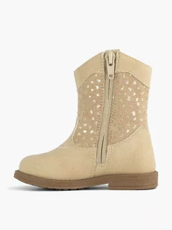 Beige Cowboy Boot