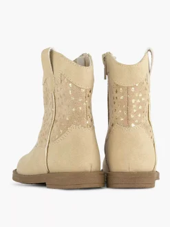 Beige Cowboy Boot