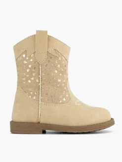 Beige Cowboy Boot