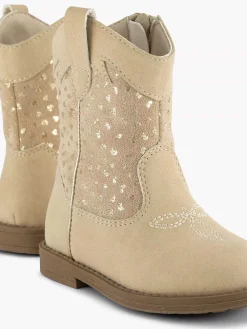 Beige Cowboy Boot