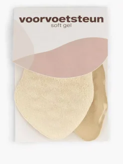 Beige 3D Gel - Forefoot Support