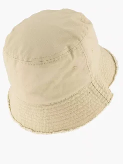 Beige Fila Bucket Hat Mit
