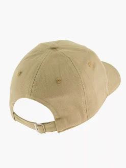 Beige Fila Metal Charm Cap
