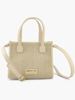 Beige Handbag