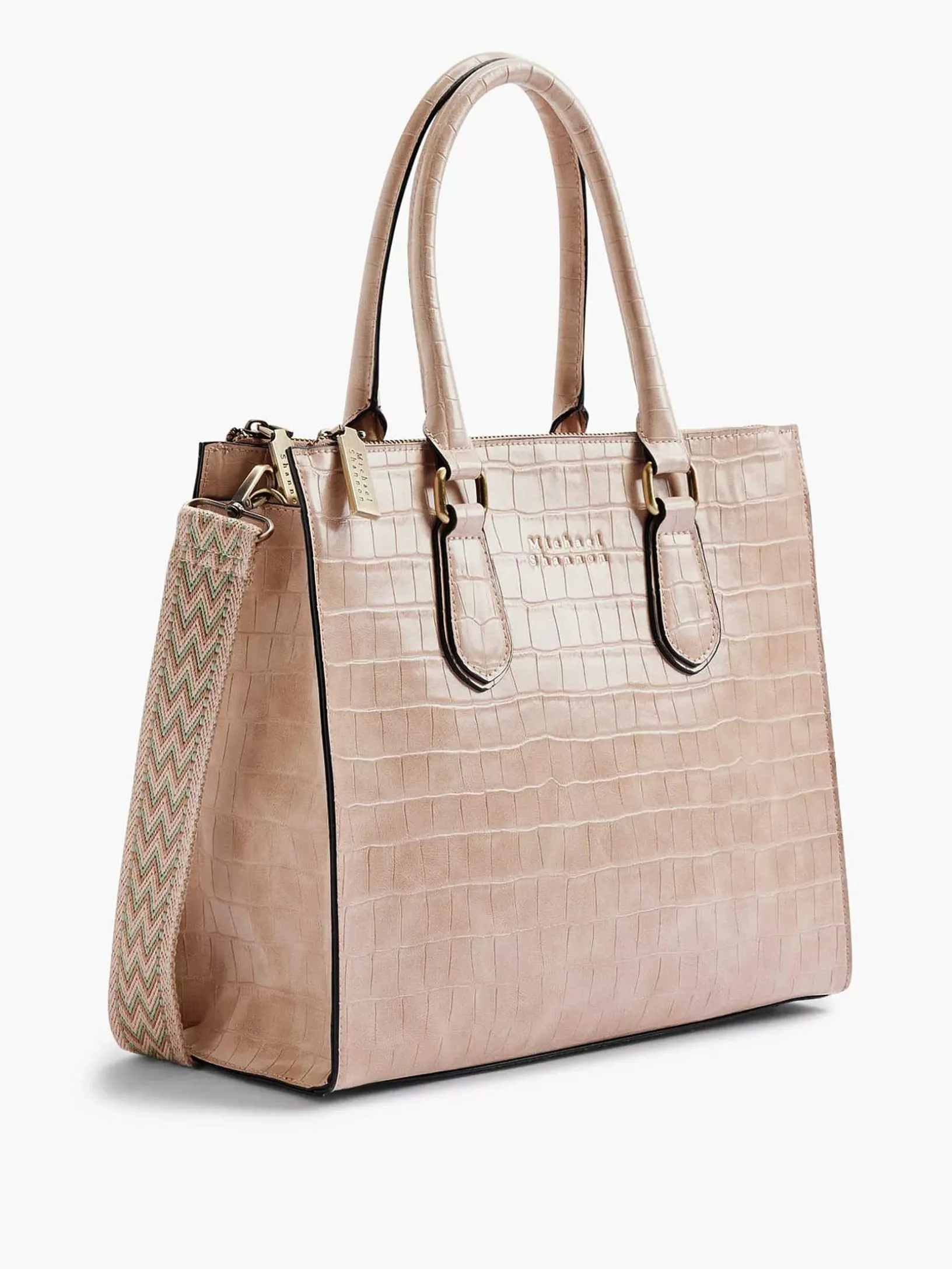 Beige Handbag