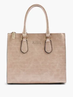 Beige Handbag