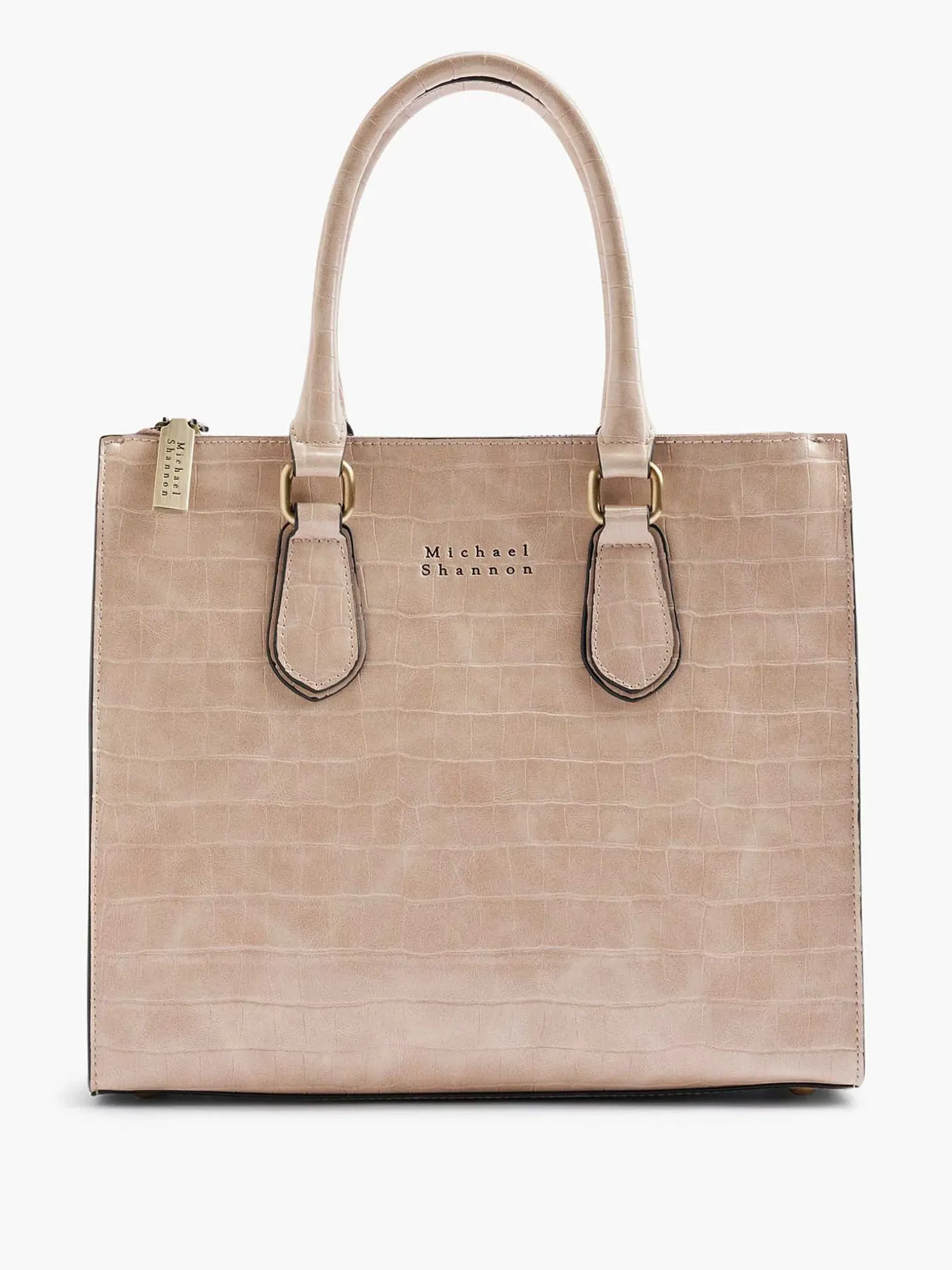 Beige Handbag