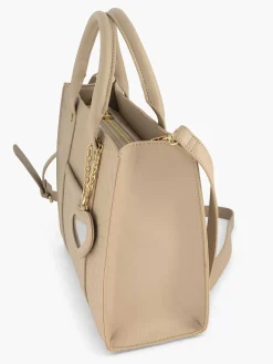 Beige Handbag