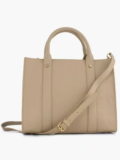 Beige Handbag