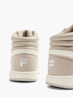 Beige High Sneaker