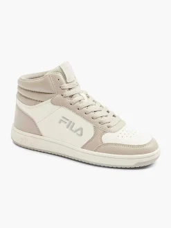 Beige High Sneaker