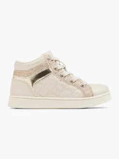 Beige High Sneaker