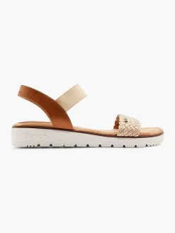 Beige Sandal