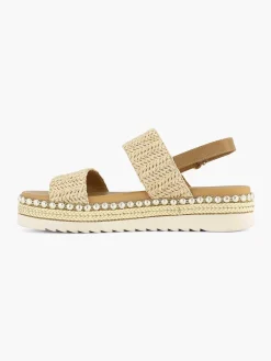 Beige Sandal