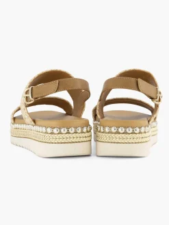 Beige Sandal