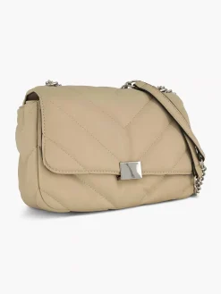 Beige Shoulder Bag