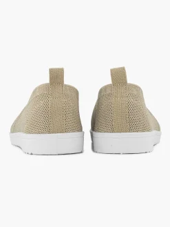 Beige Slip-On