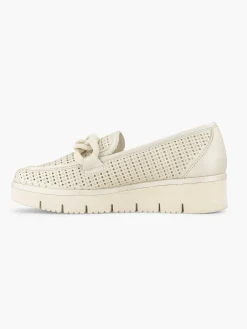 Beige Slip-On