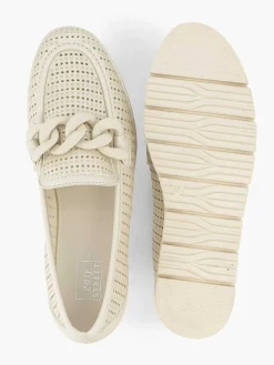 Beige Slip-On