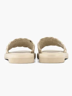 Beige Slipper Braided